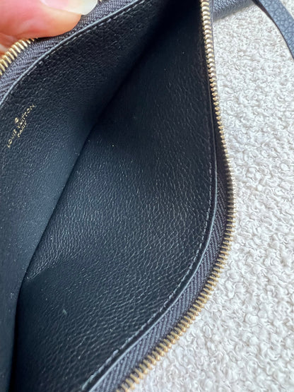 Louis Vuitton Felicie Pochette Black Empreinte Monogram (RRP £1230)
