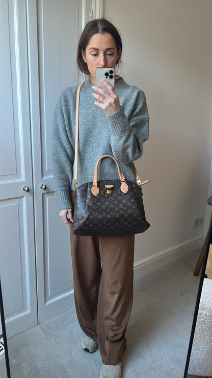 Louis Vuitton Rivoli MM Bag Monogram