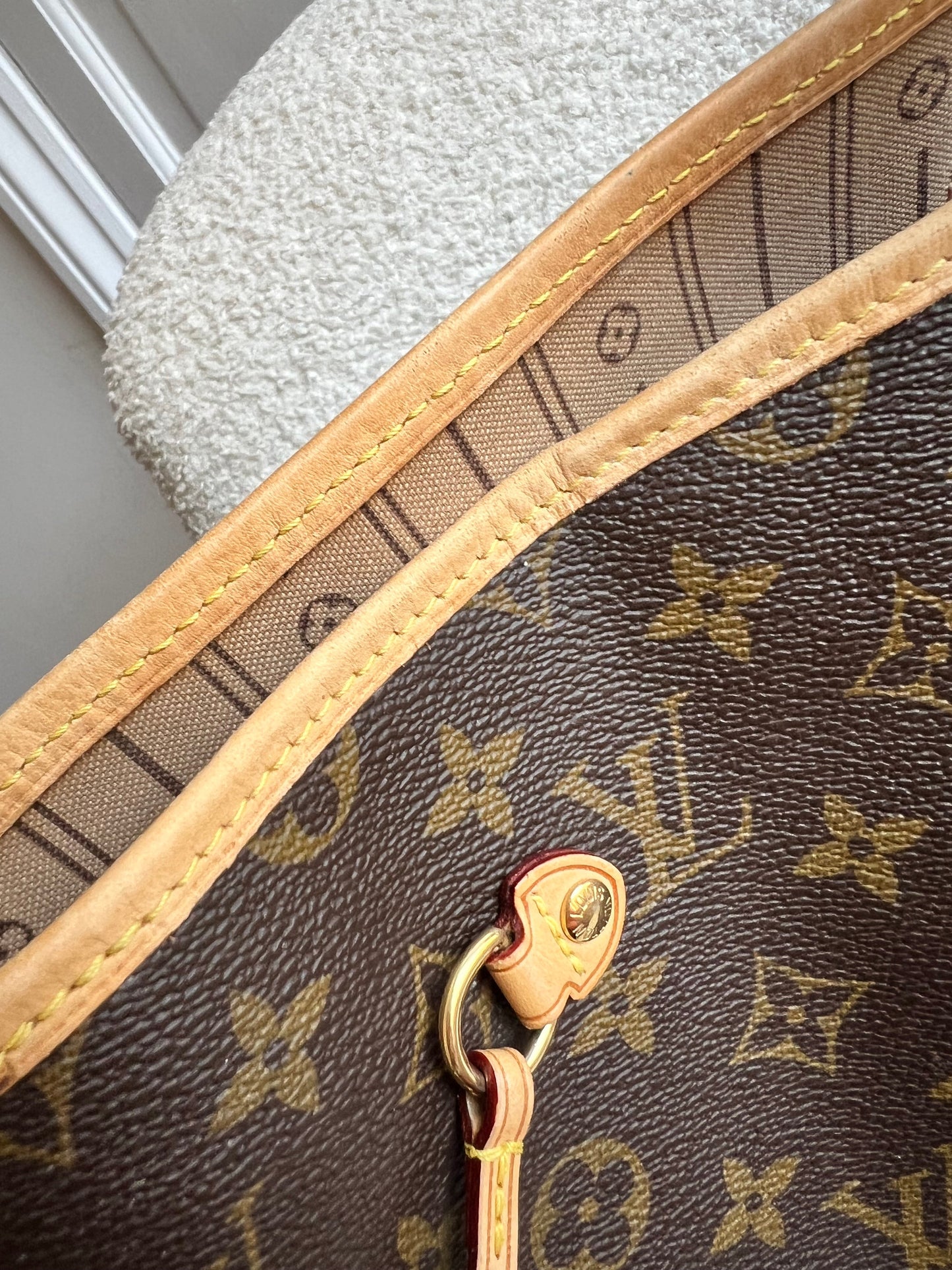 Louis Vuitton Neverfull GM Monogram Beige Interior (RRP £1,460)