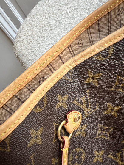 Louis Vuitton Neverfull GM Monogram Beige Interior (RRP £1,460)