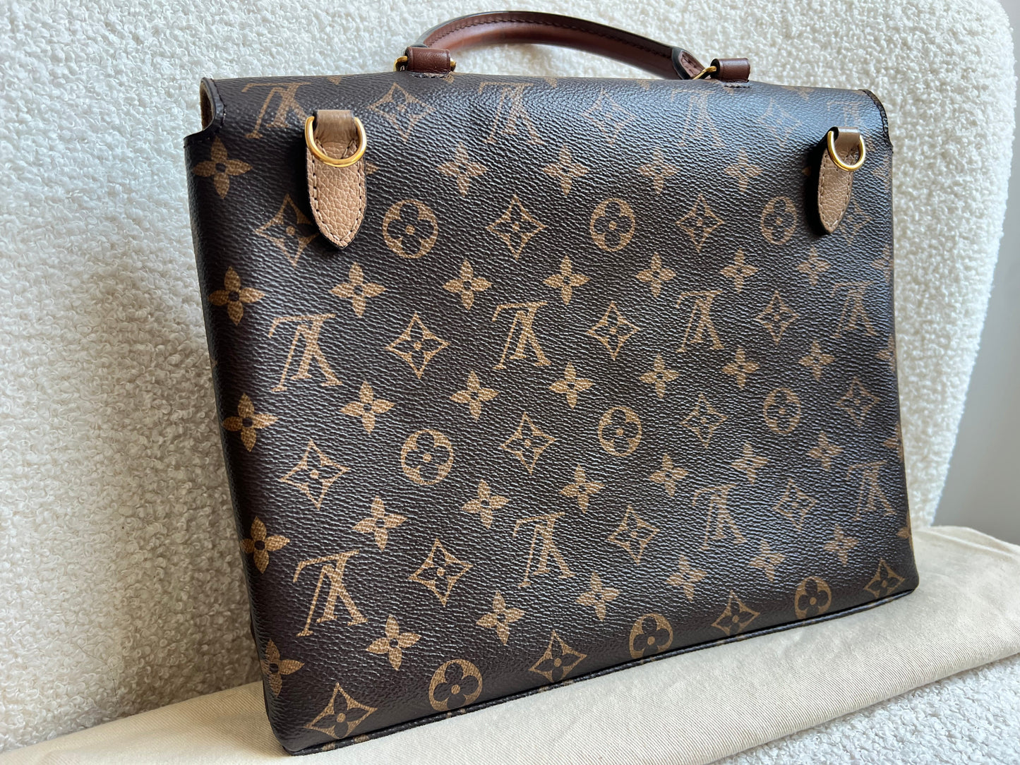 Louis Vuitton Marignan Monogram Sesame (RRP £1580)