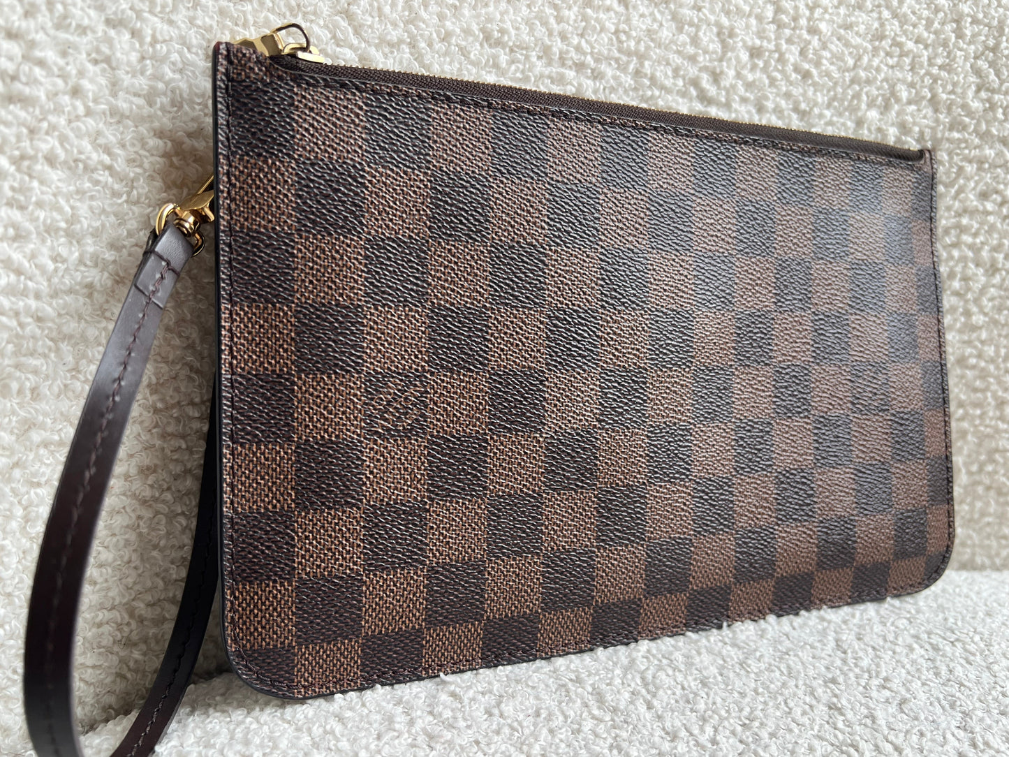 Louis Vuitton Pouch (from Neverfull) in Damier Ebene