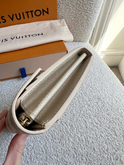 Louis Vuitton Sarah Wallet in Damier Azur (RRP £505)