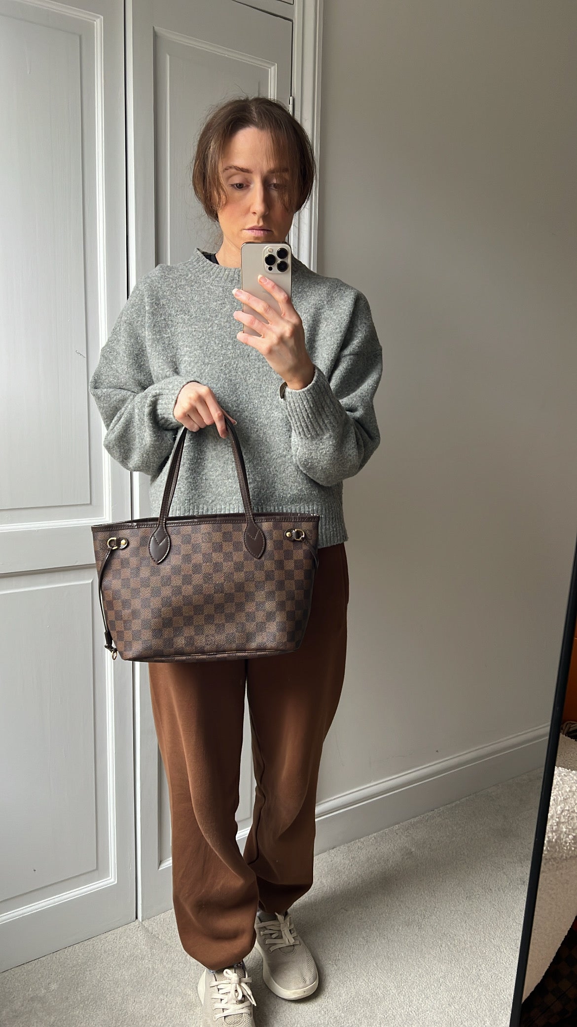 Louis Vuitton Neverfull PM Damier Ebene (RRP £1380)