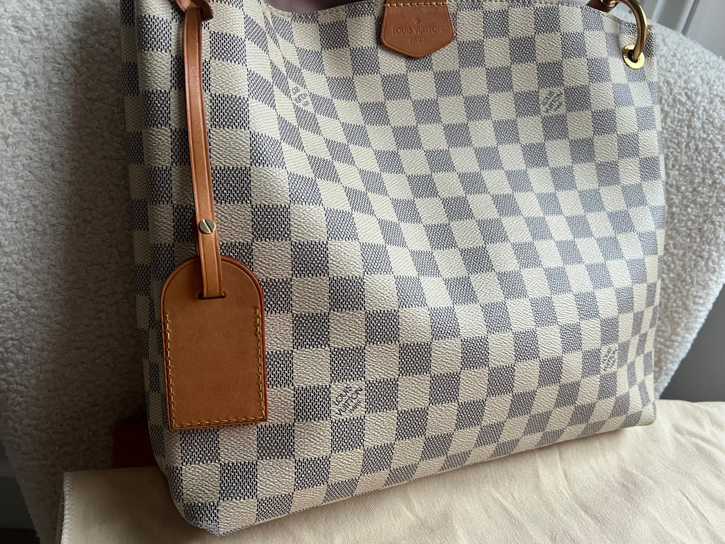 Louis Vuitton Graceful PM Damier Azur (RRP £1,360)