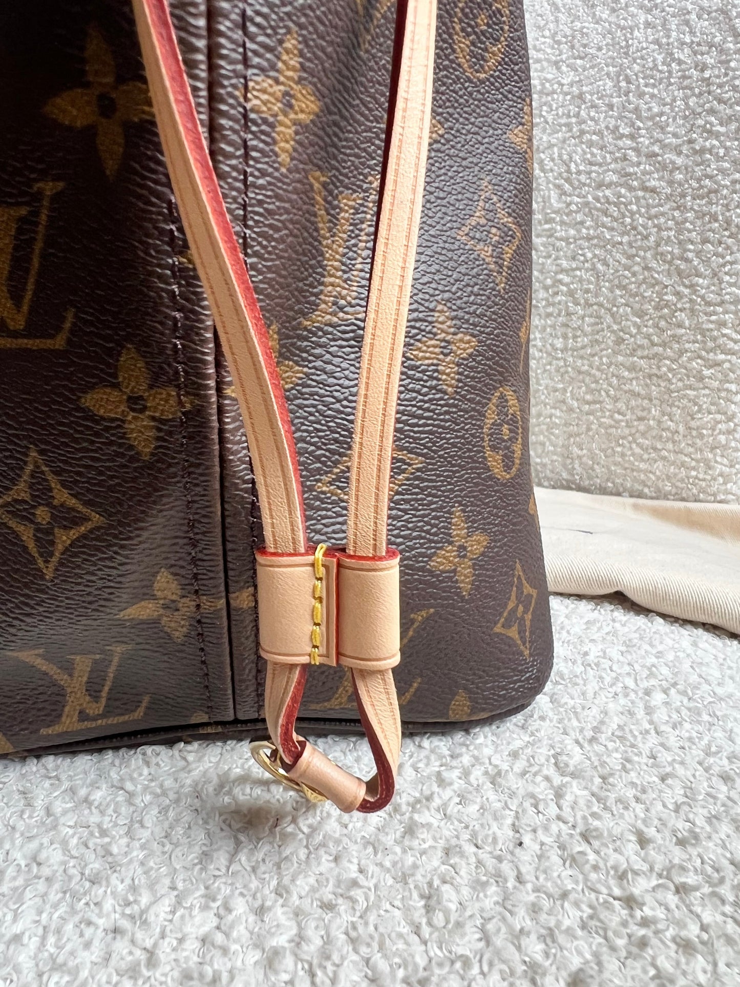 Louis Vuitton Neverfull MM Monogram Pivoine (RRP £1,430)