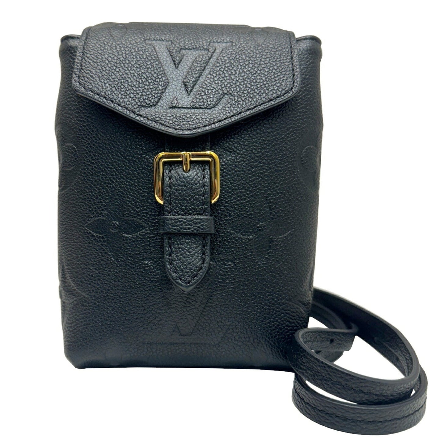 Louis Vuitton  Monogram Empreinte Backpack Shoulder Bag