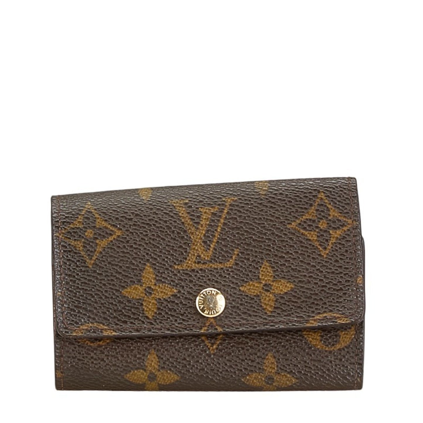 Louis Vuitton  Pvc Leather Keycase