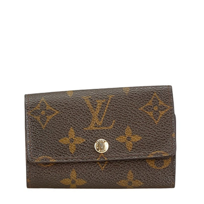Louis Vuitton  Pvc Leather Keycase