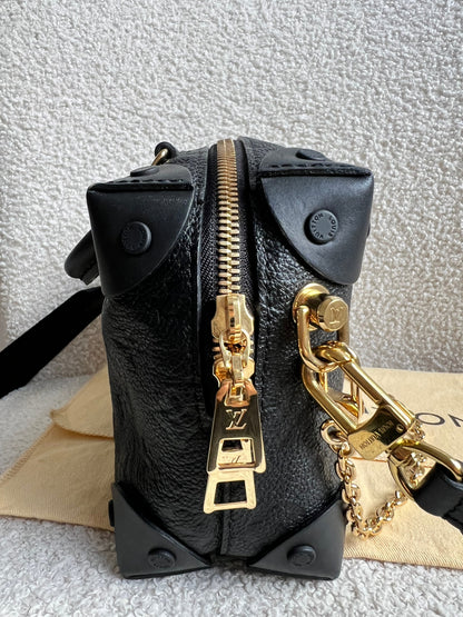 Louis Vuitton Black Empreinte Petite Malle Souple Bag (RRP £2420)