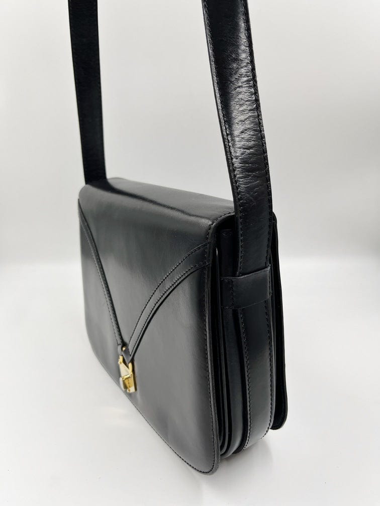 Vintage Celine Box Crossbody Bag