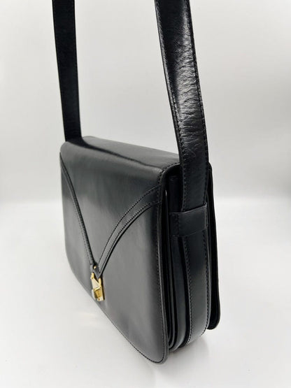 Vintage Celine Box Crossbody Bag