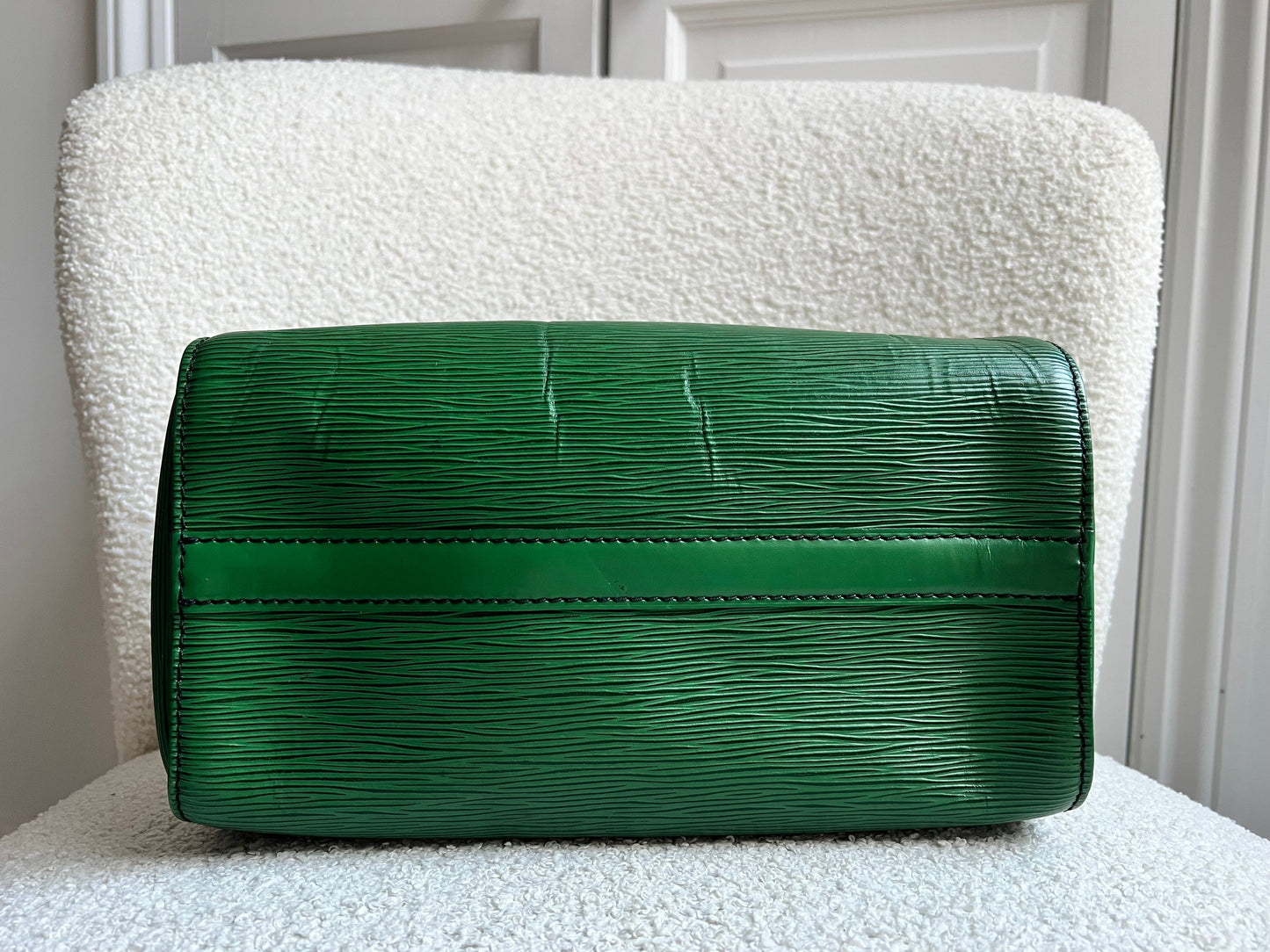 Louis Vuitton Speedy 30 Green Epi