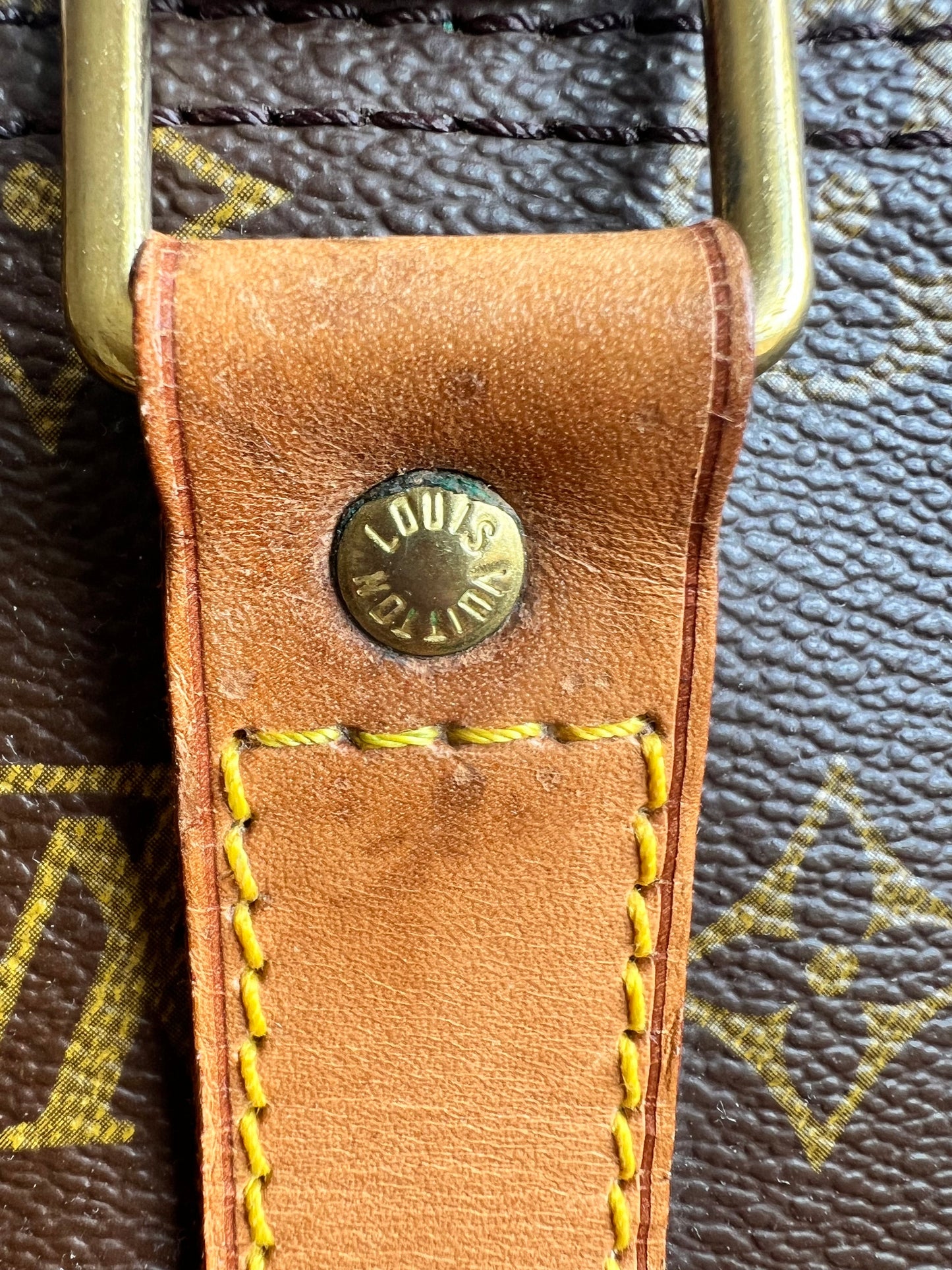 Louis Vuitton Keepall 45 Monogram Vintage