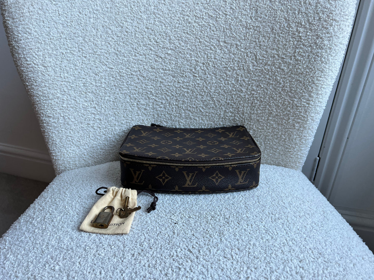 Louis Vuitton Monte Carlo Jewellery Case Monogram
