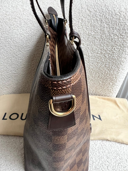 Louis Vuitton Jersey Bag Damier Ebene