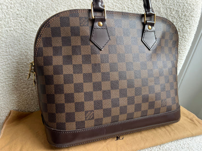 Louis Vuitton Alma PM Damier Ebene