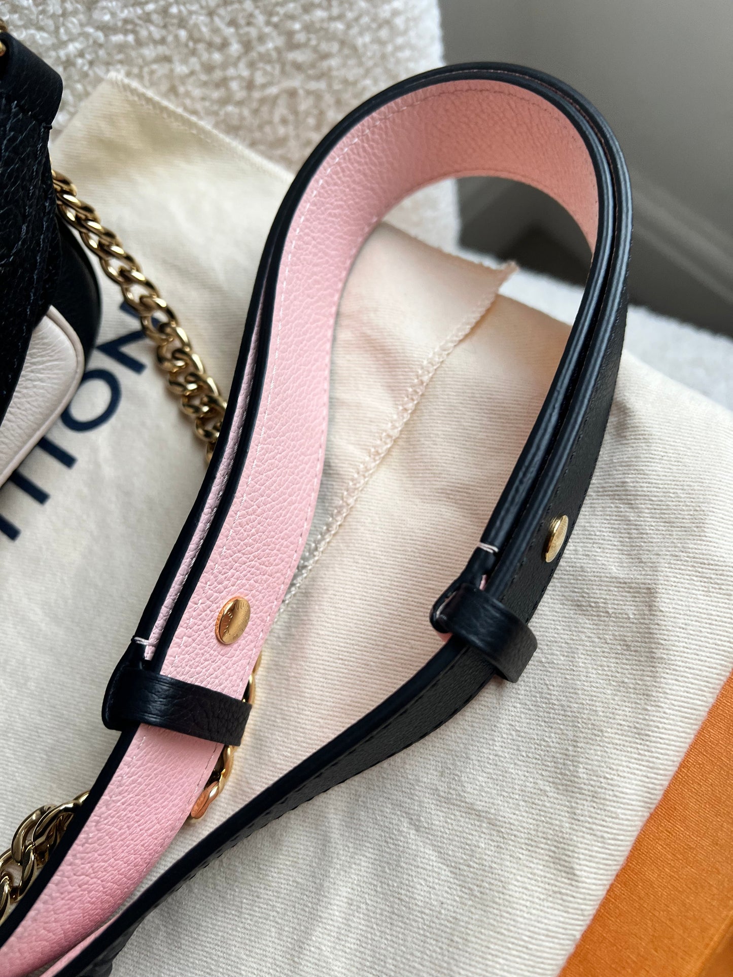 Louis Vuitton Lockme Tender (£2,270)