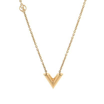 Louis Vuitton   Plating Necklace
