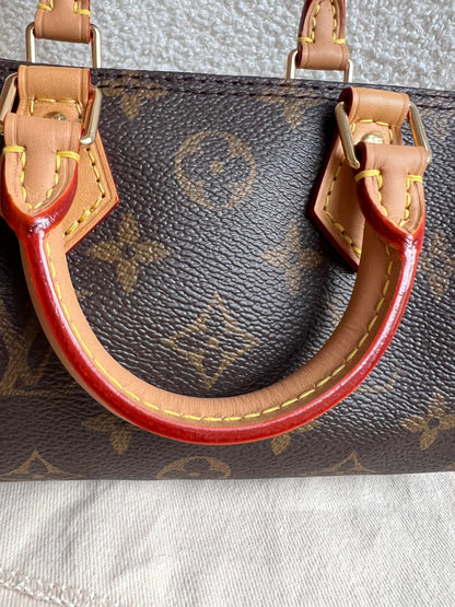 Louis Vuitton Speedy Nano Monogram (RRP £1420)