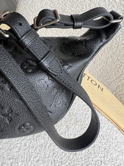 Louis Vuitton Bumbag in Black Empreinte
