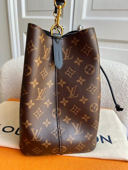 Louis Vuitton Neo Noe Monogram and Black (RRP £1,830)