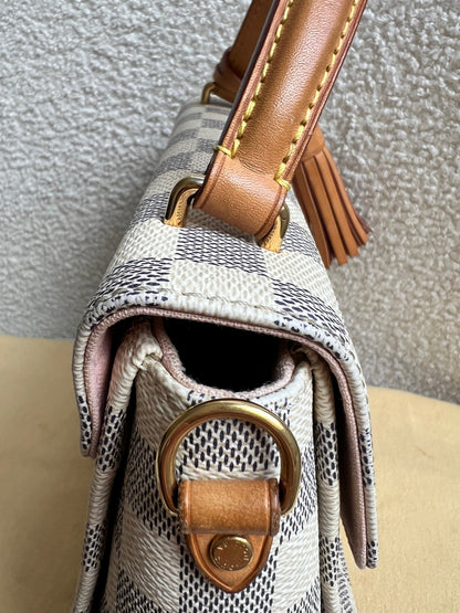 Louis Vuitton Croisette Damier Azur (RRP £1,490)
