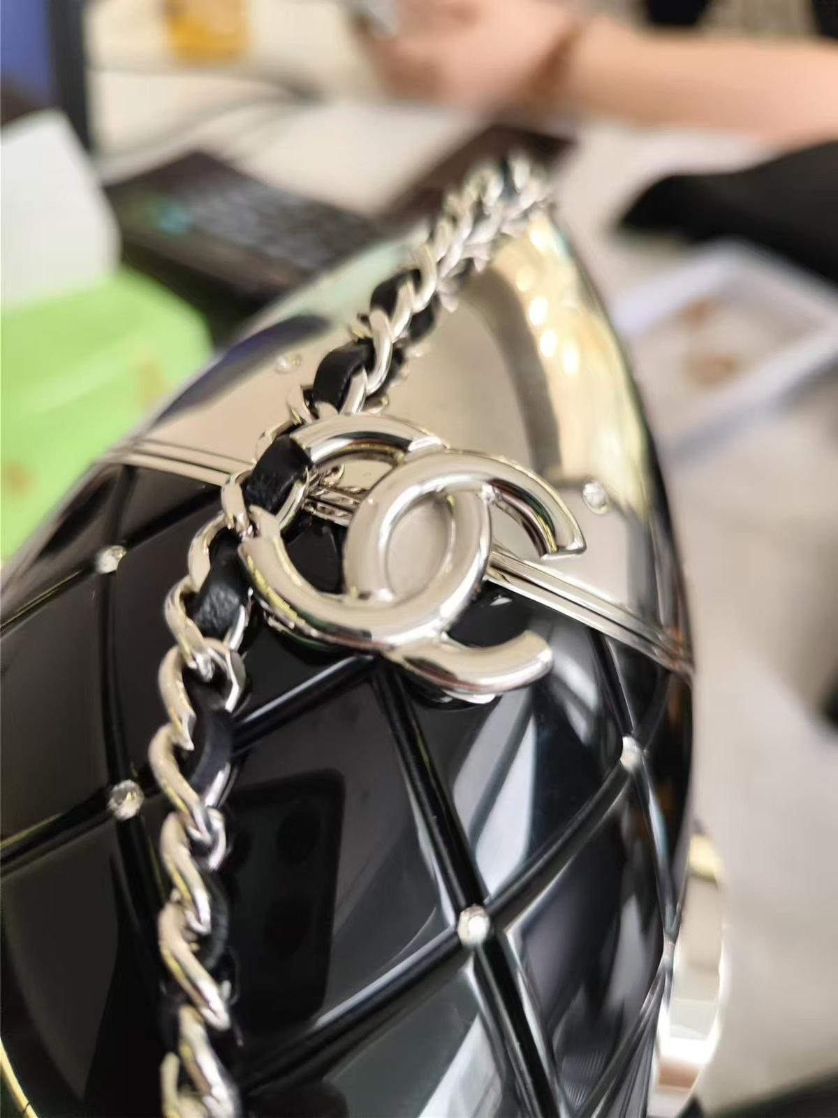 Chanel Luxury Quilted Black Clutch