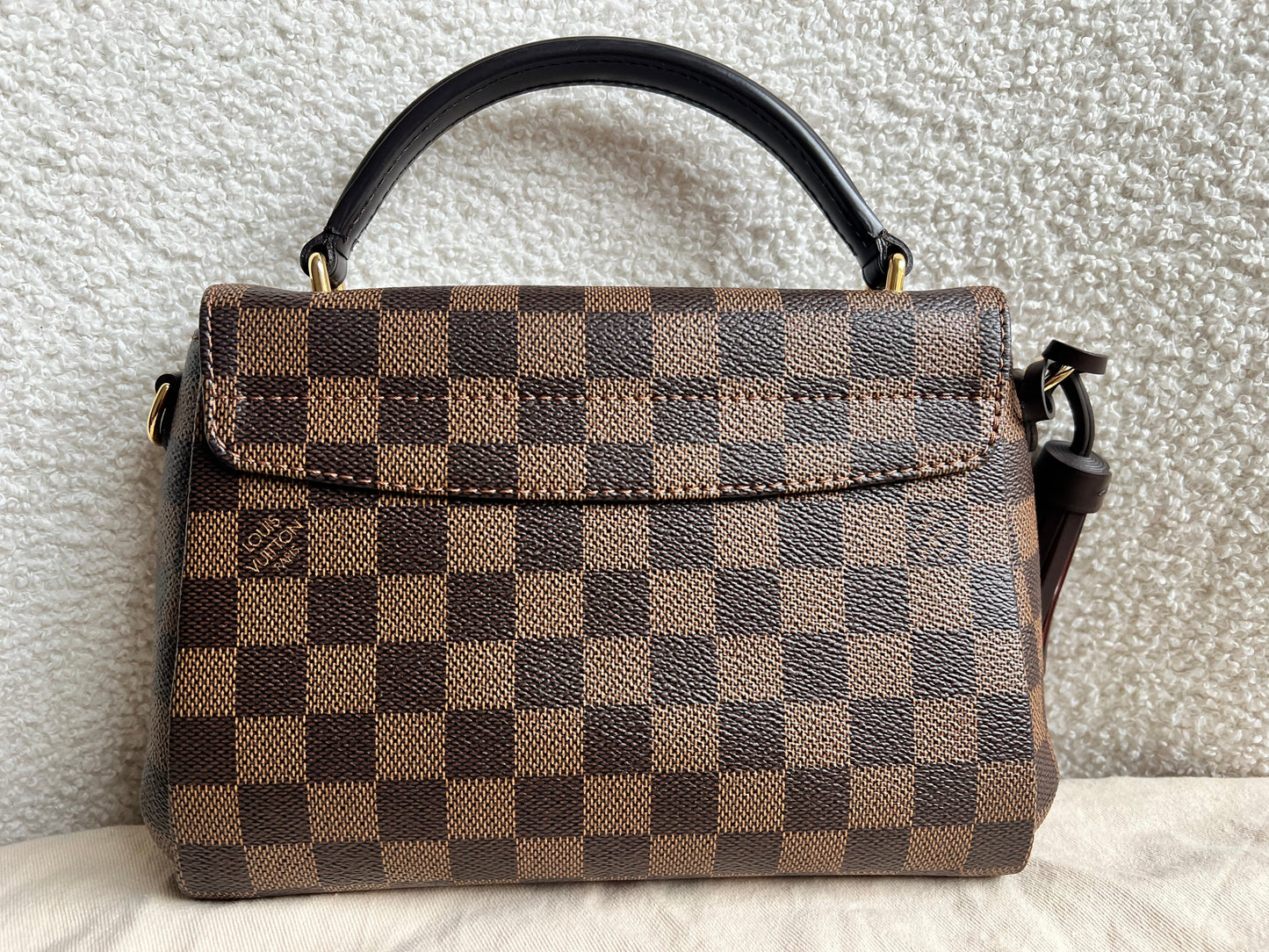 Louis Vuitton Croisette Damier Ebene (RRP £1,490)