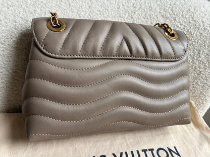 Louis Vuitton Taupe New Wave Chain Bag MM (RRP £2310)