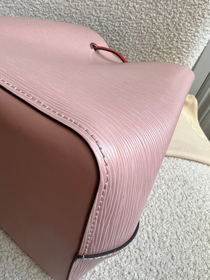 Louis Vuitton Neo Noe Bucket Bag Rose Ballerine (RRP £1,890)