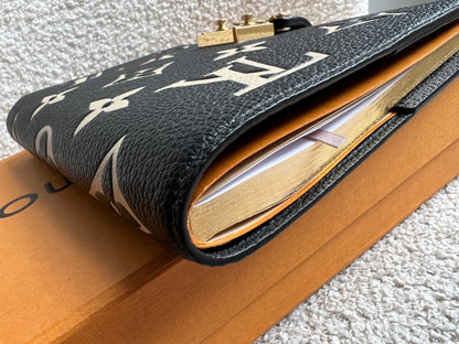 Louis Vuitton Notebook Cover Paul MM in Bicolour Giant Monogram