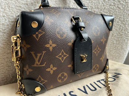 Louis Vuitton Petite Malle Souple Bag (RRP £2320)