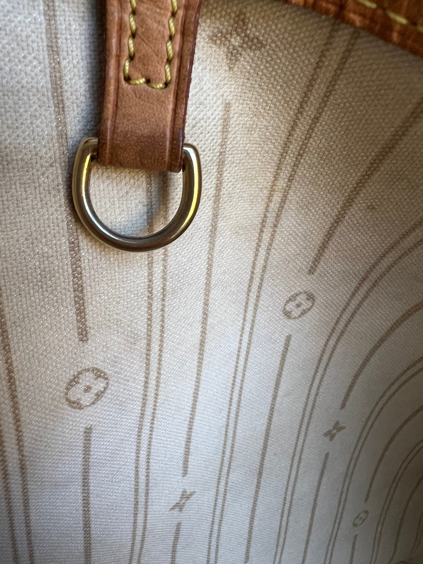 Louis Vuitton Neverfull GM Damier Azur (RRP £1,450)