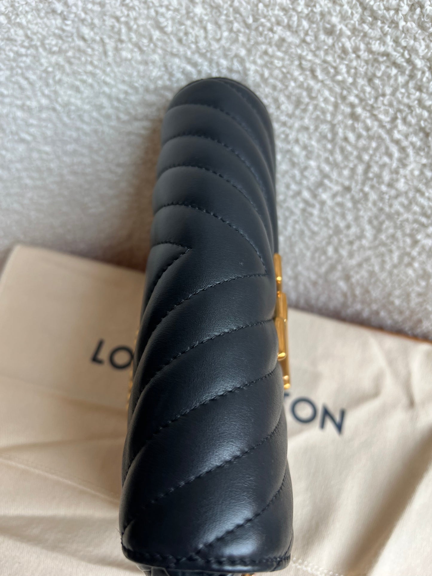 Louis Vuitton Black New Wave Multi Pochette (RRP £2070)