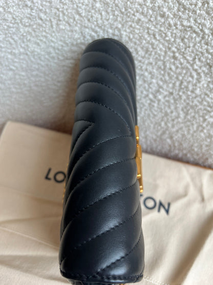 Louis Vuitton Black New Wave Multi Pochette (RRP £2070)
