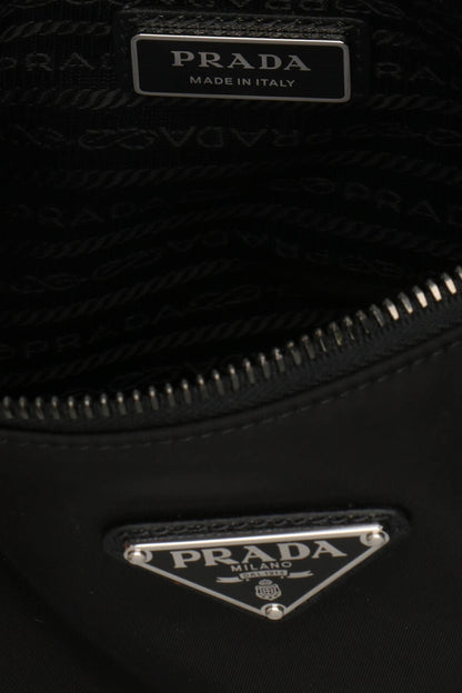 Prada Women Logo Nylon Crossbody Bag