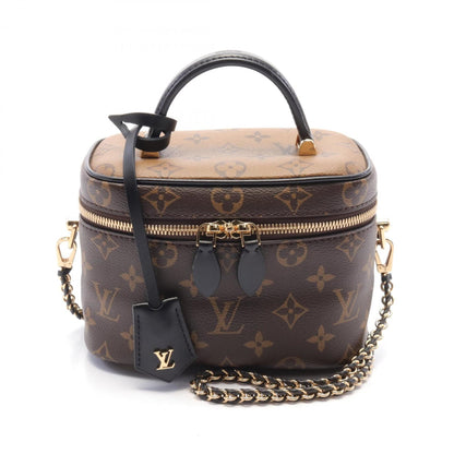 Louis Vuitton   Coated Canvas Leather Handbag