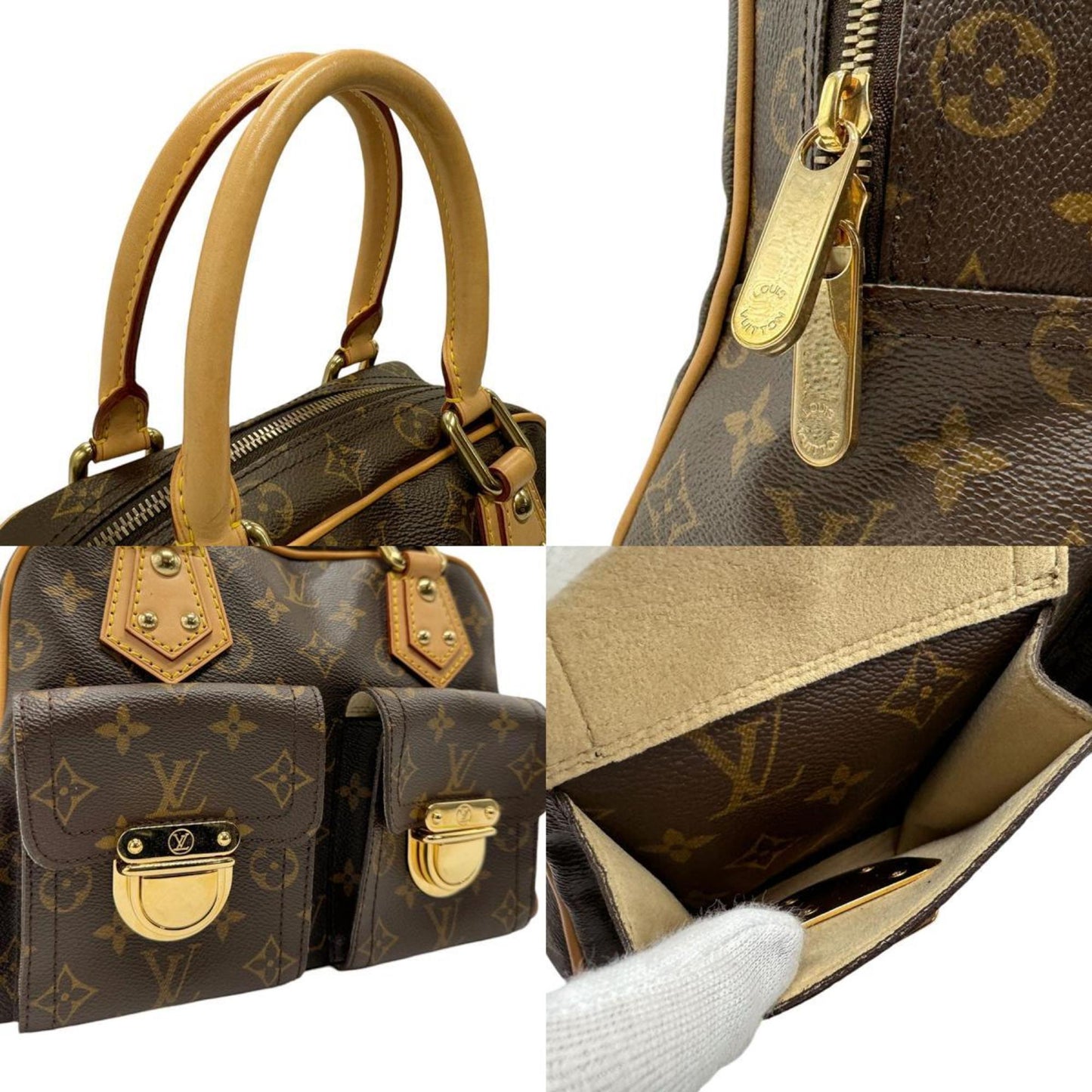 Louis Vuitton  Monogram Monogram Handbag