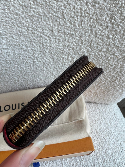 Louis Vuitton Clemence Wallet in Damier Ebene (RRP £450)