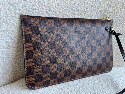 Louis Vuitton Pouch (from Neverfull) in Damier Ebene