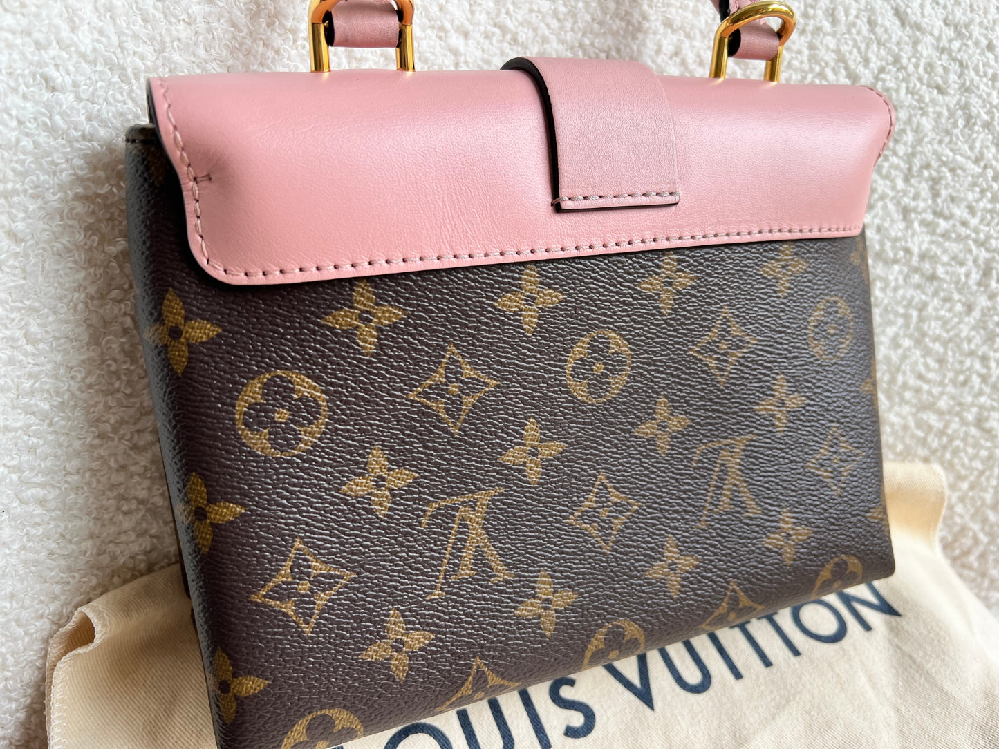 Louis Vuitton Locky BB Monogram Rose Poudre (RRP £1650)
