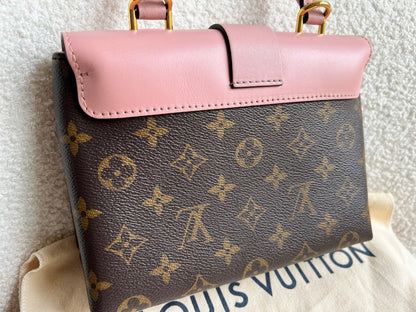 Louis Vuitton Locky BB Monogram Rose Poudre (RRP £1650)