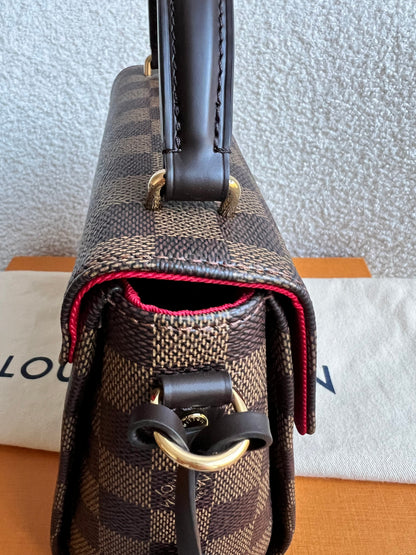 Louis Vuitton Croisette Damier Ebene (RRP £1,490)
