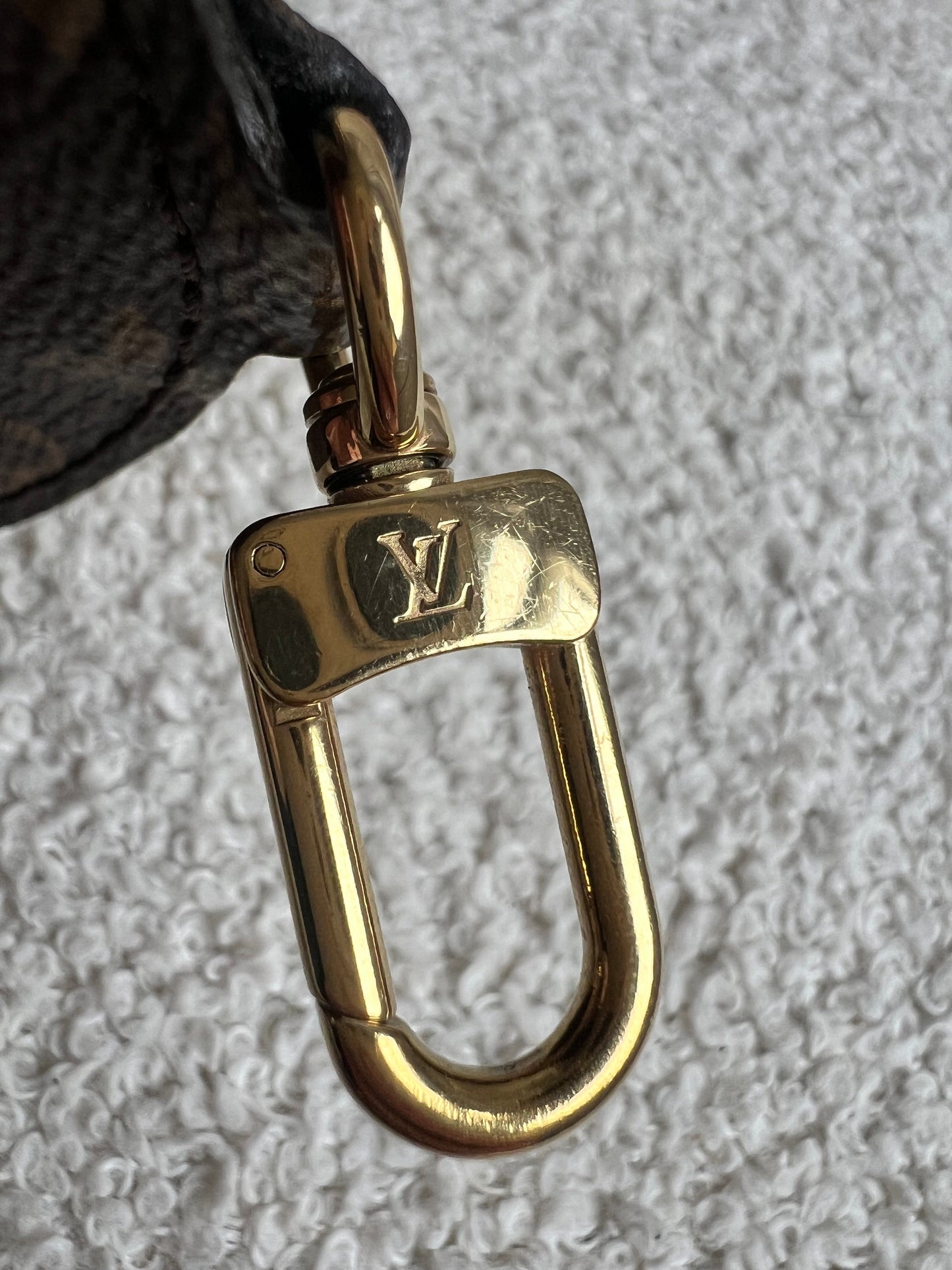 Louis Vuitton Round Coin Purse Monogram