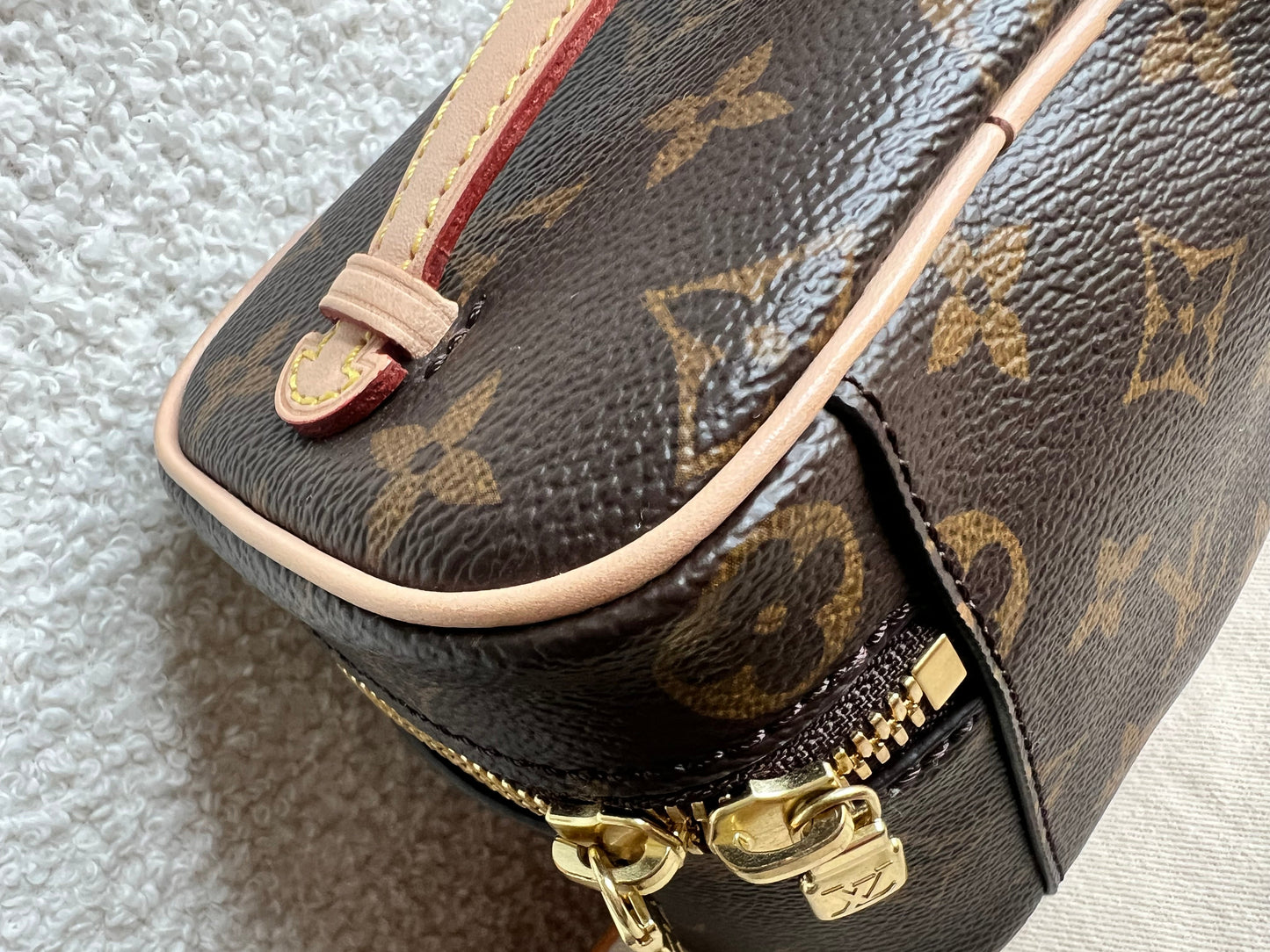 Louis Vuitton Nice Nano Bag Vanity Case (RRP £750)