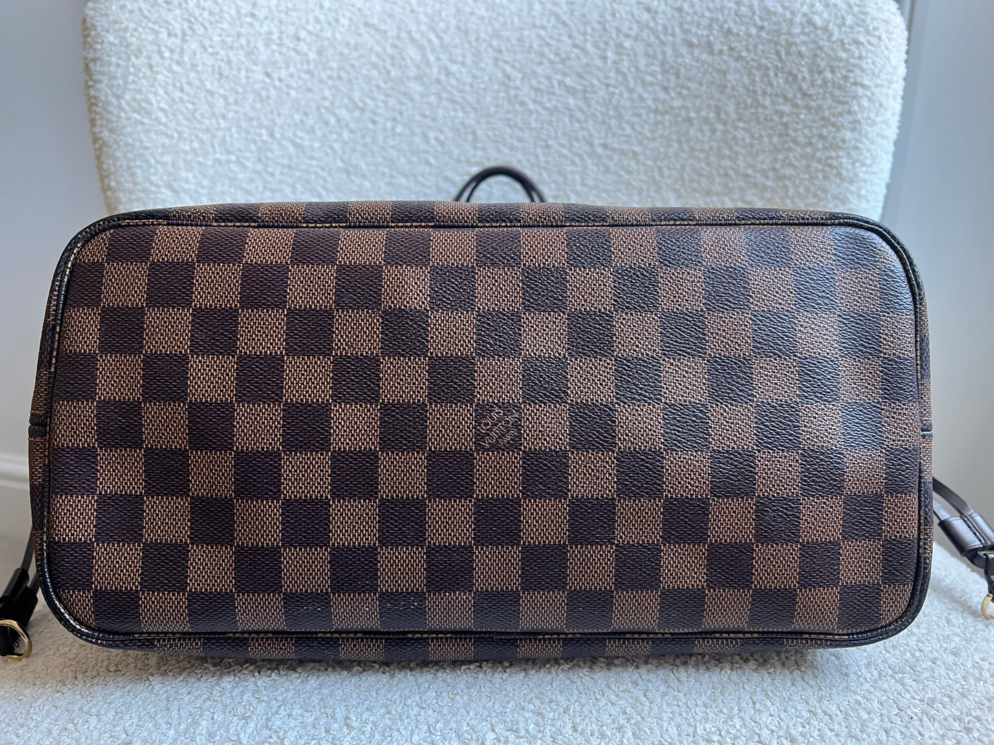 Louis Vuitton Neverfull MM Damier Ebene Cherry Interior (RRP £1,430)