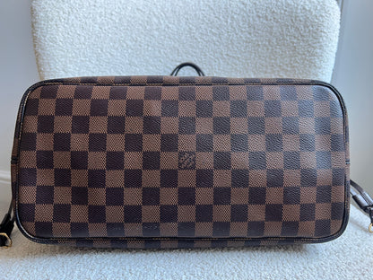 Louis Vuitton Neverfull MM Damier Ebene Cherry Interior (RRP £1,430)