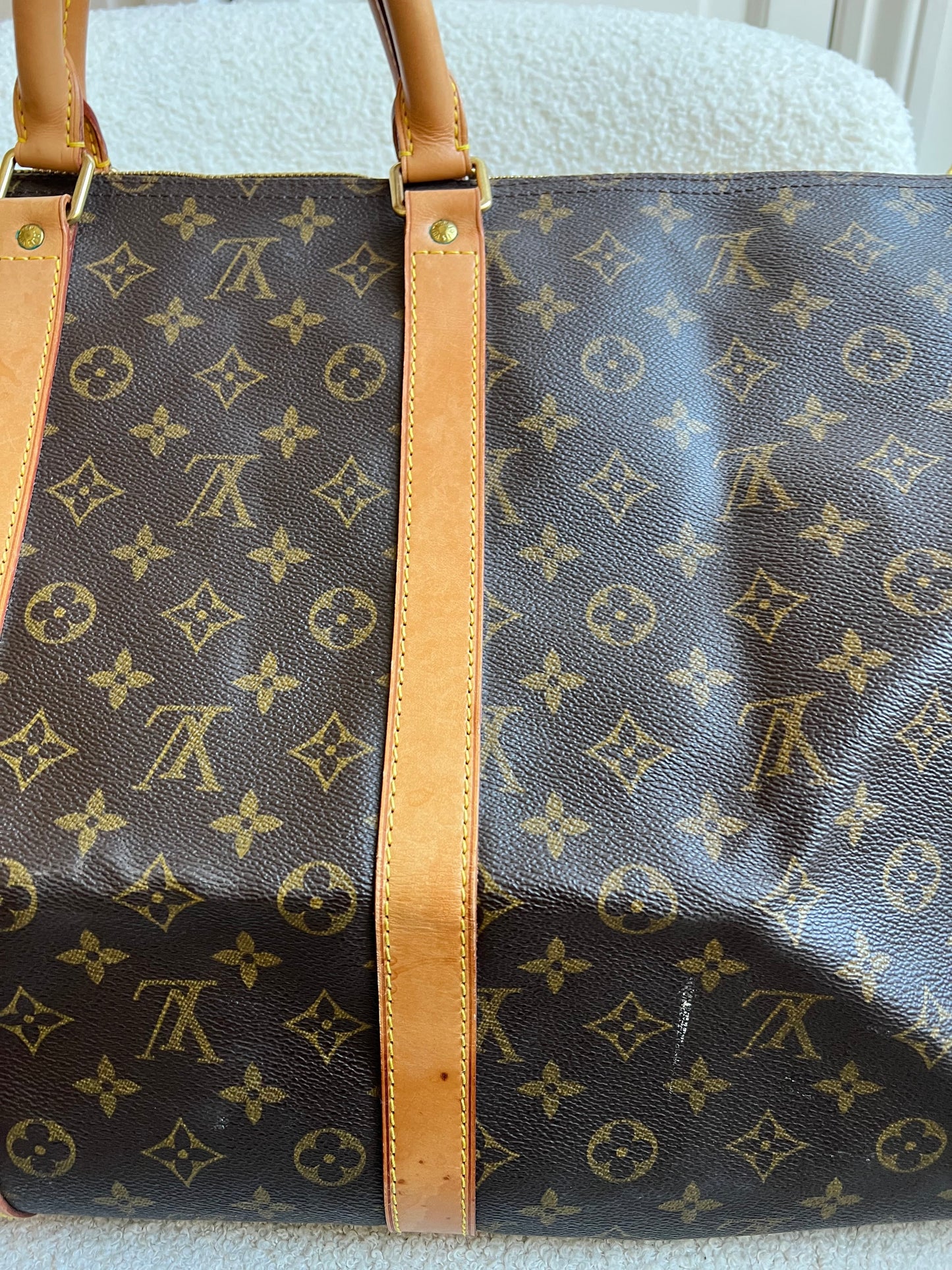 Louis Vuitton Keepall 55 Monogram