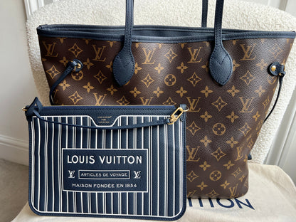 Louis Vuitton Neverfull MM Inside Out (RRP £2,280)
